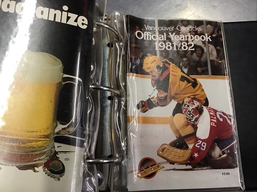 1981-82 Juego de 20/21 Equipos NHL Hockey Medios Guías Gretzky - Imagen 19 de 21