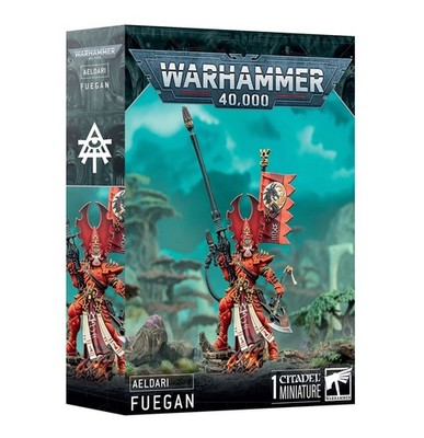 Aeldari - Fuegan, the Burning Lance Warhammer 40000 40k
