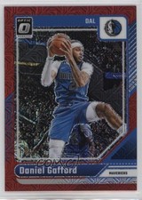 2024-25 Panini Donruss Optic Choice Red Prizm 55/88 Daniel Gafford #160 3hd