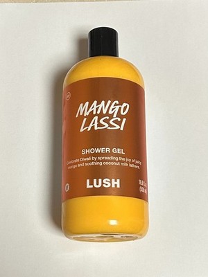 Lush Mango Lassi Shower Gel 16.9 fl oz - NEW!