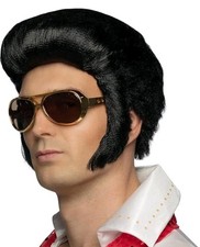 Rock 'n' Roll - Kostüm Perücke für Fasching 