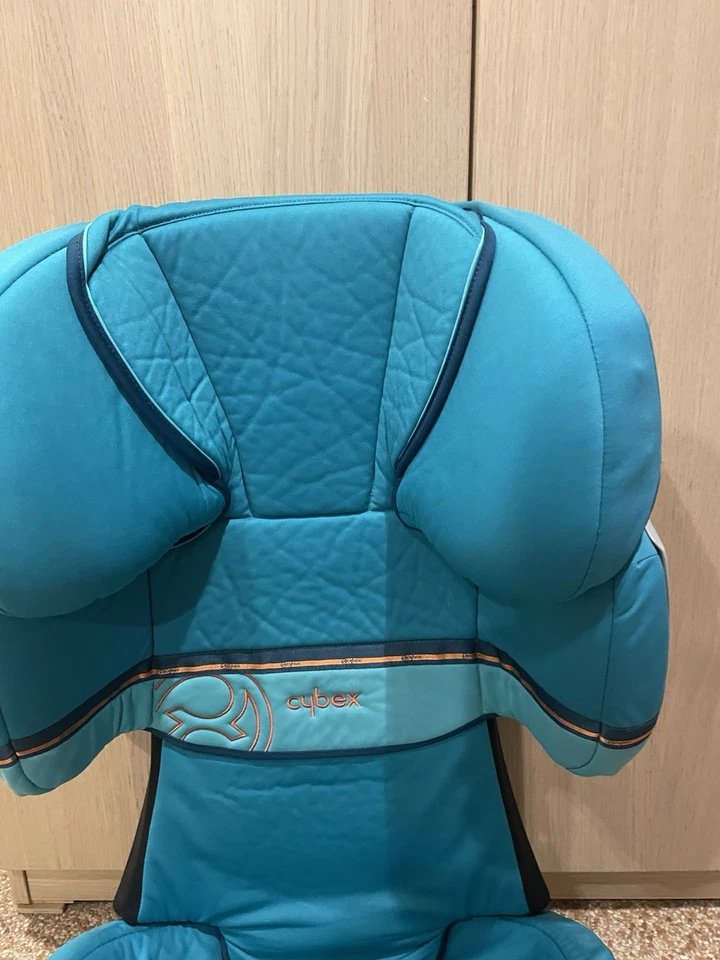 Kinderautositz Cybex Solution X Türkis 15-36kg - Bild 4 von 4