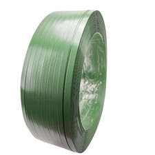 Polyester PET Strapping Roll 5/8" x 0.035" x 4000' – Heavy Duty Green Packaging 