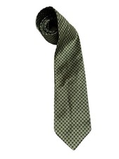 Brooks Brothers Makers Men's Silk Tie Green Made In USA 3.5 W 58 L