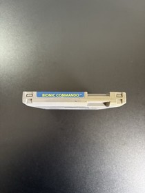 Bionic Commando (Nintendo Entertainment System, 1988) NES Authentic Tested Works