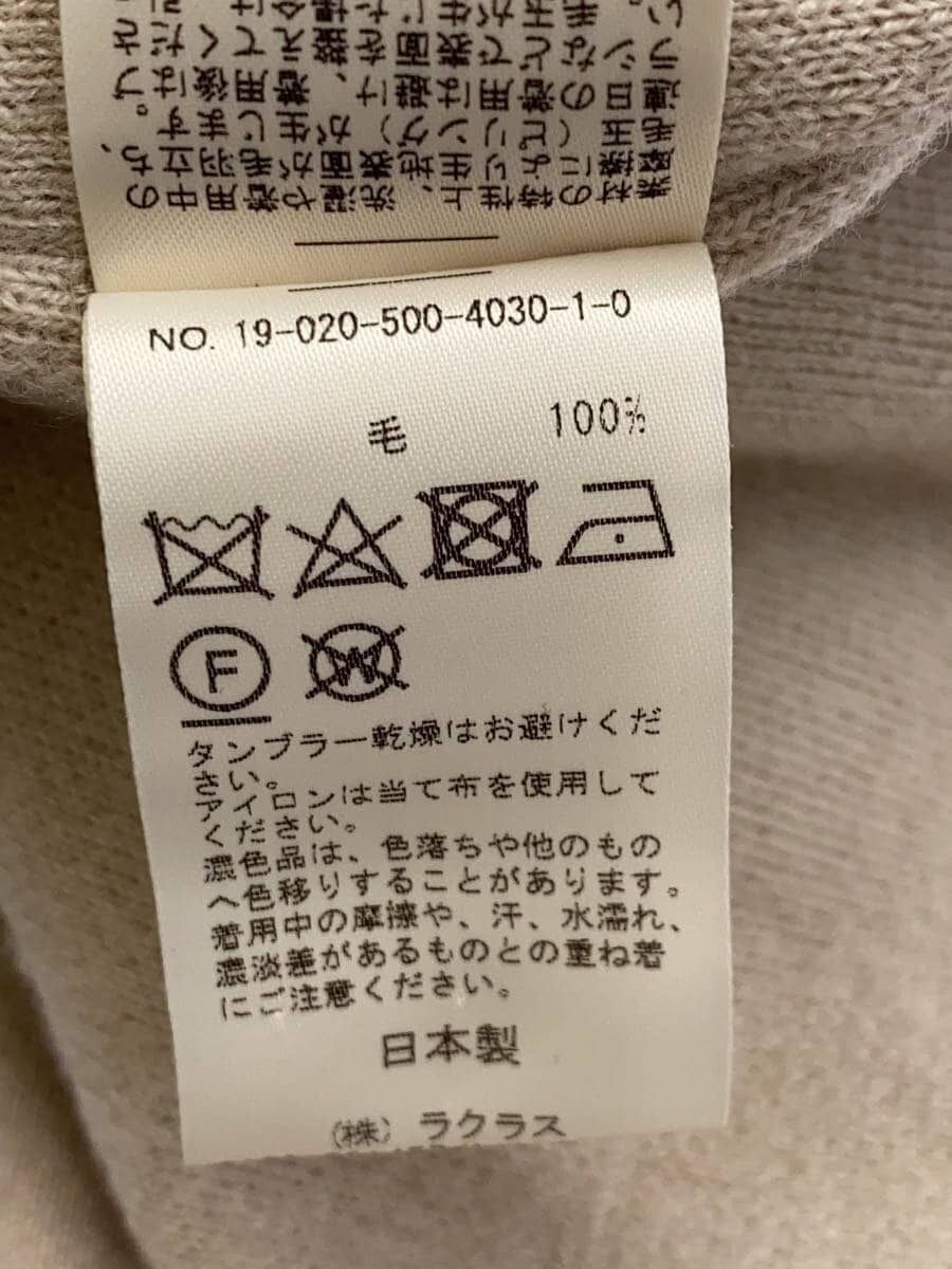 ALTRA M altro cappotto senza bottoni OMAGGIO lana beige tinta unita 19 020 500 4030 1 0