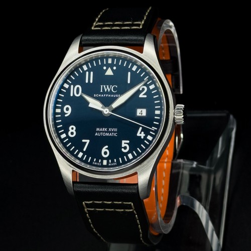 2020 IWC Pilot’s Watch Mark XVIII “Le Petit Prince’ IW327010 F...