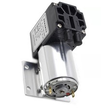 6w 12v Vacuum Pump High Pressure Suction Diaphragm Pump Holder 5lmi 65-120kpa C