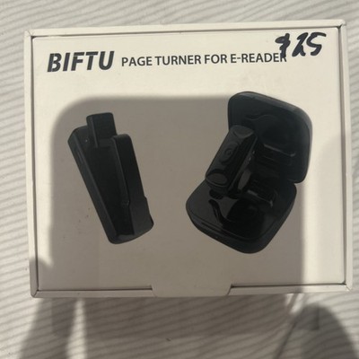 BIFTU E-Reader Page Turner - Black for E-Reader NEW IN BOX