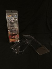 2 Premium Blister Case   1pc of 5-Pack Protector Case for Hot Wheels