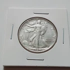 AU/BU?  1939 D  90% Silver Liberty Walking half Dollar!!    Nice coin!  A31