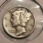 1944 10C Mercury Dime