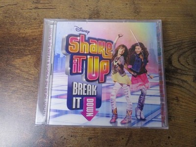 Disney Shake It Up Break It Down CD + Instructional Dance DVD set 2011