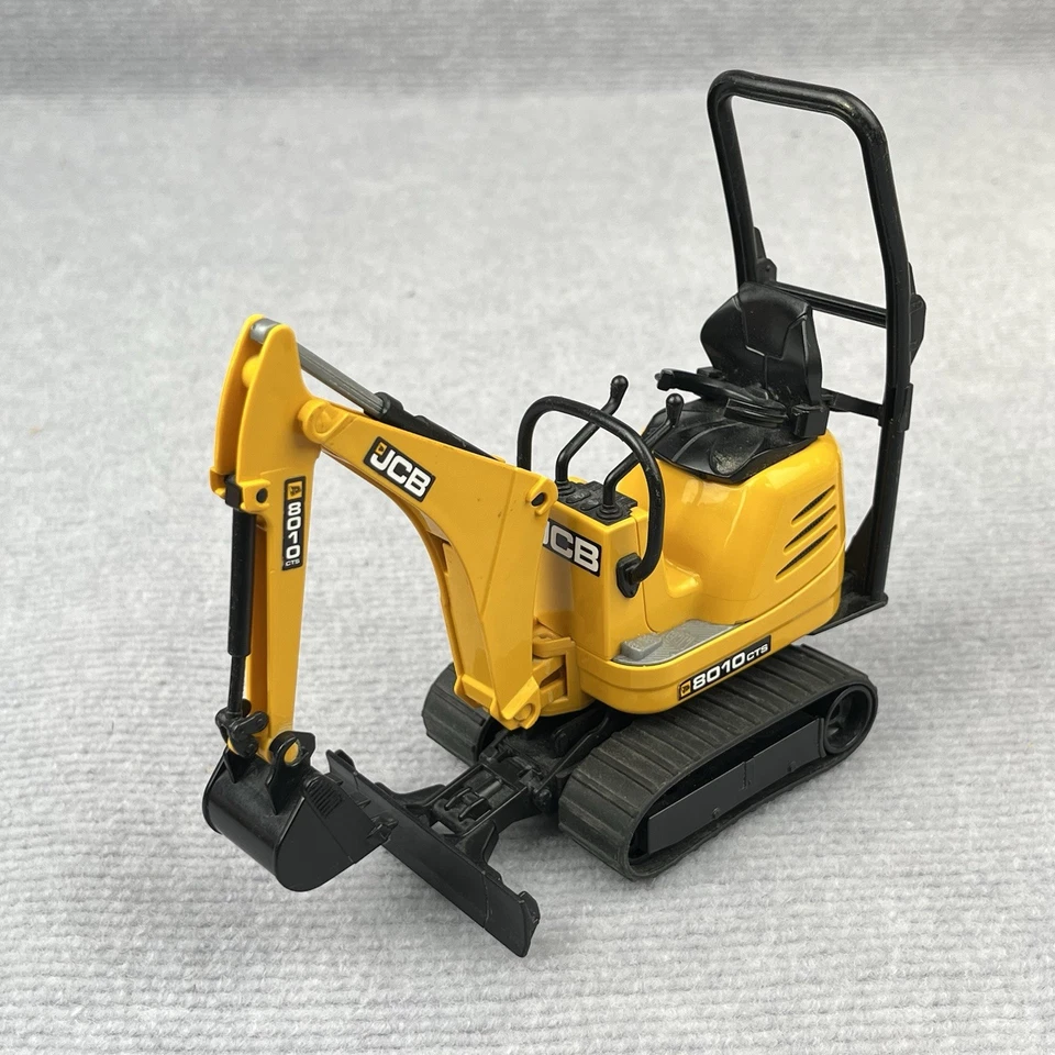 Bruder JCB 8010 CTS Mini Excavator Diecast 1:16 Scale Construction Vehicle - Image 3 of 4