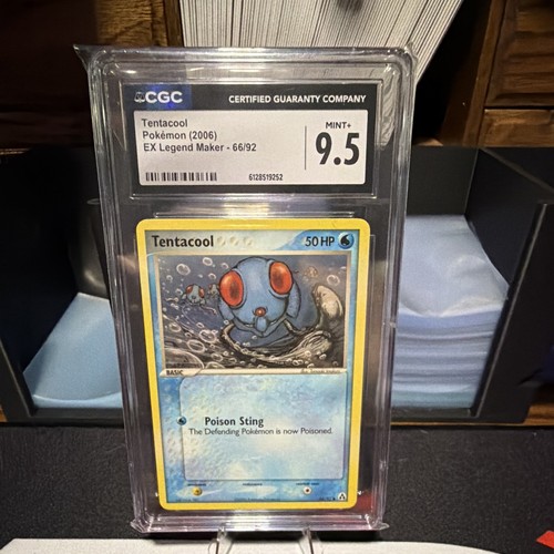Tentacool graded CGC 9.5 for sale on eBay