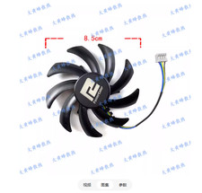 Graphics Card Cooling Fan For POWERCOLOR RX Vega 56 Nano