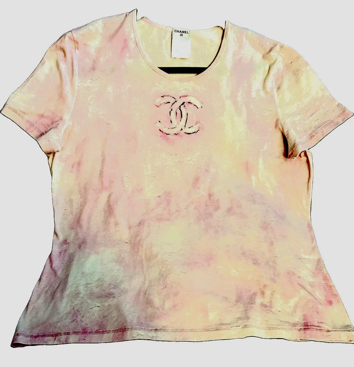 CHANEL Regular Size T-Shirts for Women for sale | eBay