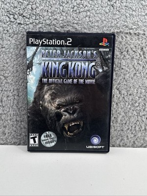 Peter Jacksons King Kong PS2 Game CIB Sony PlayStation 2 2005 Complete + Ticket