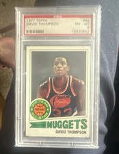 1977-78 Topps - David Thompson #60 Gray Back
