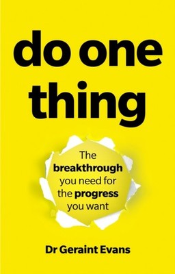 Do One Thing by Geraint Evans PAPERBACK 9781292338217