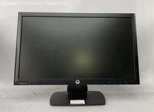HP ProDisplay P221 21.5" 1080p DVI-D VGA LED Computer Monitor - Tested