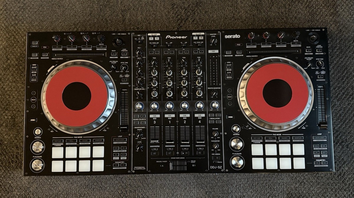 Pioneer DDJ-SZ Digital DJ Controller for sale online | eBay