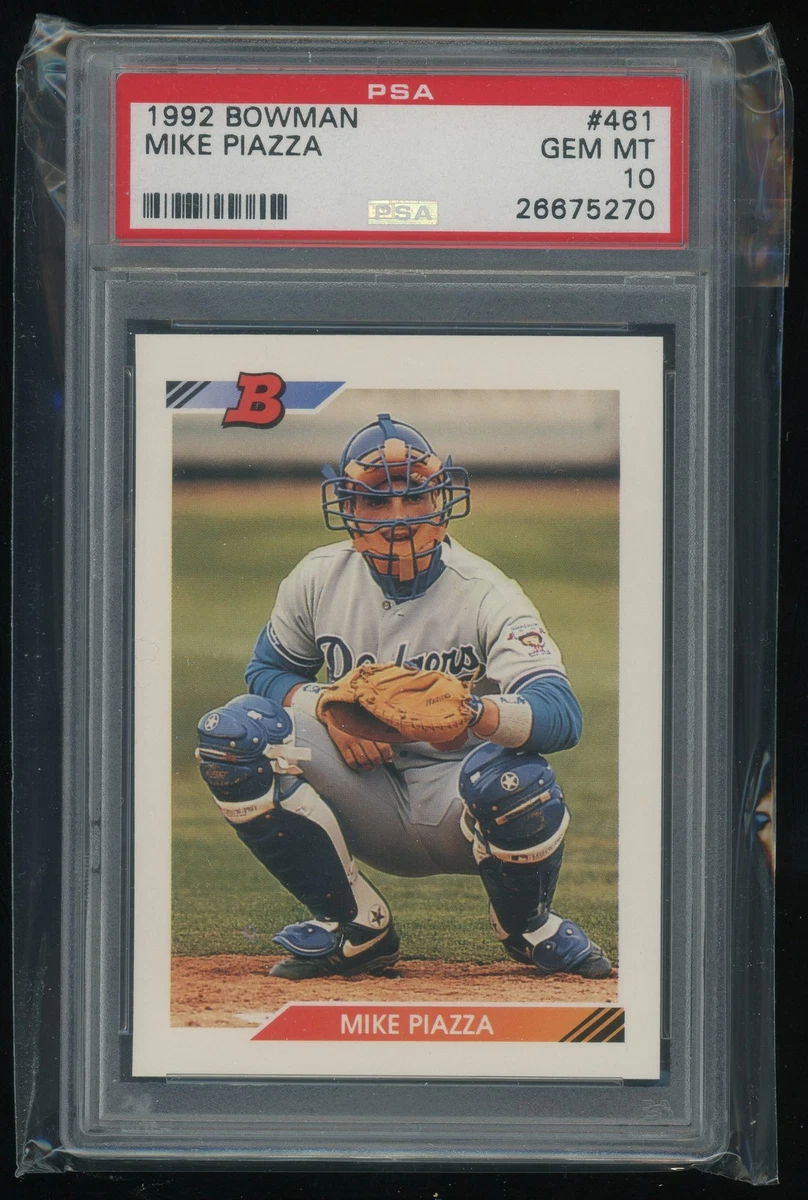 Bowman Mike Piazza Baseball Sports Trading Cards & Accessories
