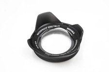 Underwater wide-angle conversion lens X0.6 for DIVEVOLK housings and actio NEW 