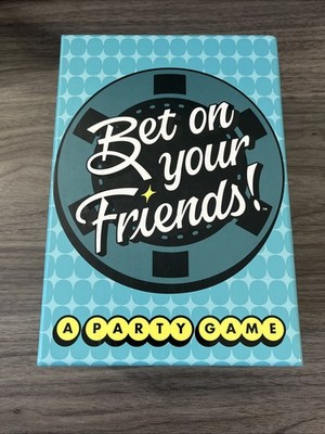 Bet On Your Friends - A Party Game for Close Friend Groups | Age 17+ 150 Cards