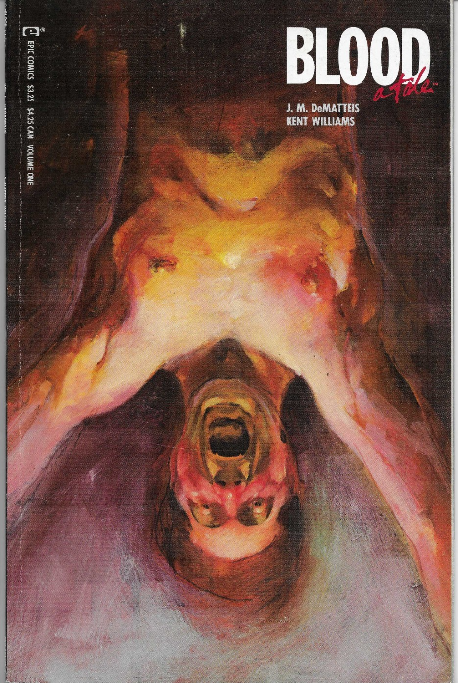 BLOOD - A TALE #1 - Back Issue (S)