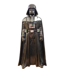Star Wars Darth Vader Wine Bottle Cover Figure Novelty Barware Corkscrew 12 Inch