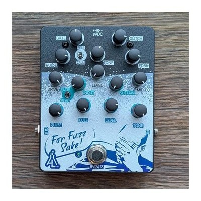 AFTER LATER AUDIO FOR FUZZ SAKE PEDAL : NEW : [DETROIT MODULAR]