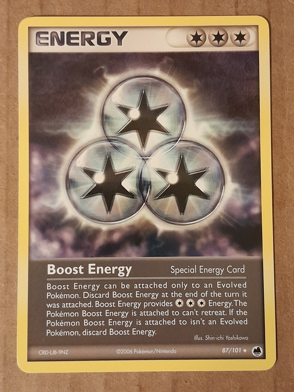 Boost Energy 87/101 Ex Dragon Frontiers Rare NM-Mt See Pictures