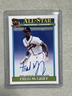 2026 Topps Series 1 Fred McGriff Red Foil (RAW)