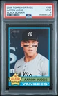 2025 Topps Heritage Aaron Judge #380 SSP Black Border PSA 9 *POP 2* None Higher