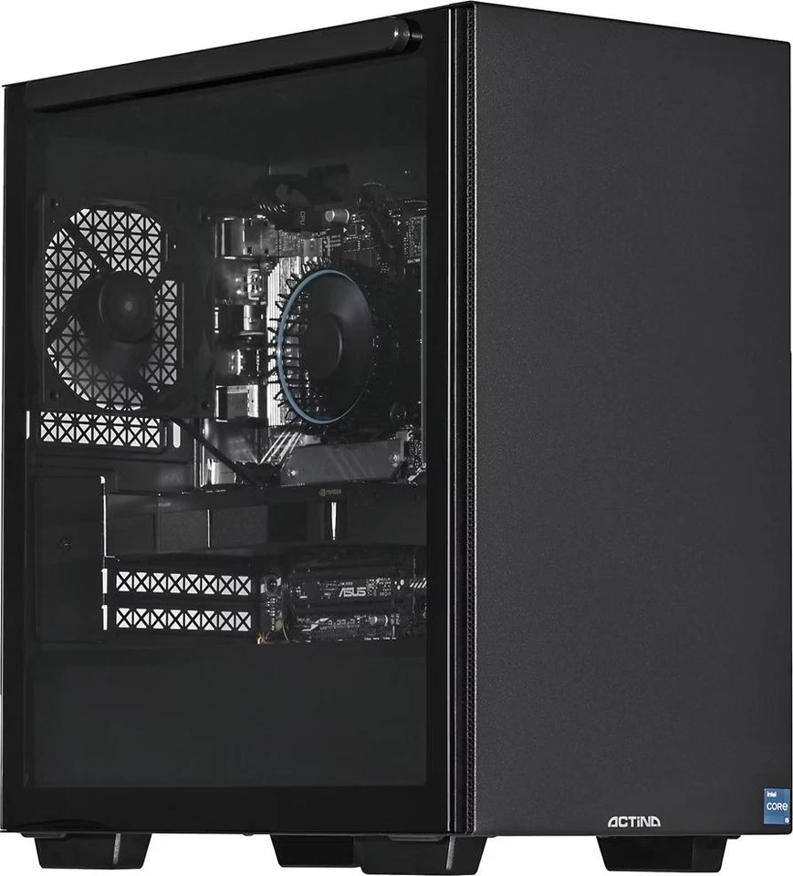 Actina Workstation Core i5-14400, RTX A2000 12GB, 16GB/1TB, Win 11 Pro, NEU, OVP