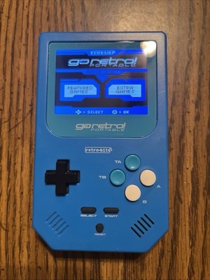 Go Retro Portable Game System with over 250 games included