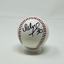 Ickey Woods Autographed NFL Cincinnati Bengals ROML Baseball JSA COA