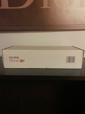 XSPC RX240 Dual Fan Radiator V3 BRAND NEW With Box - FAST SHIPPING