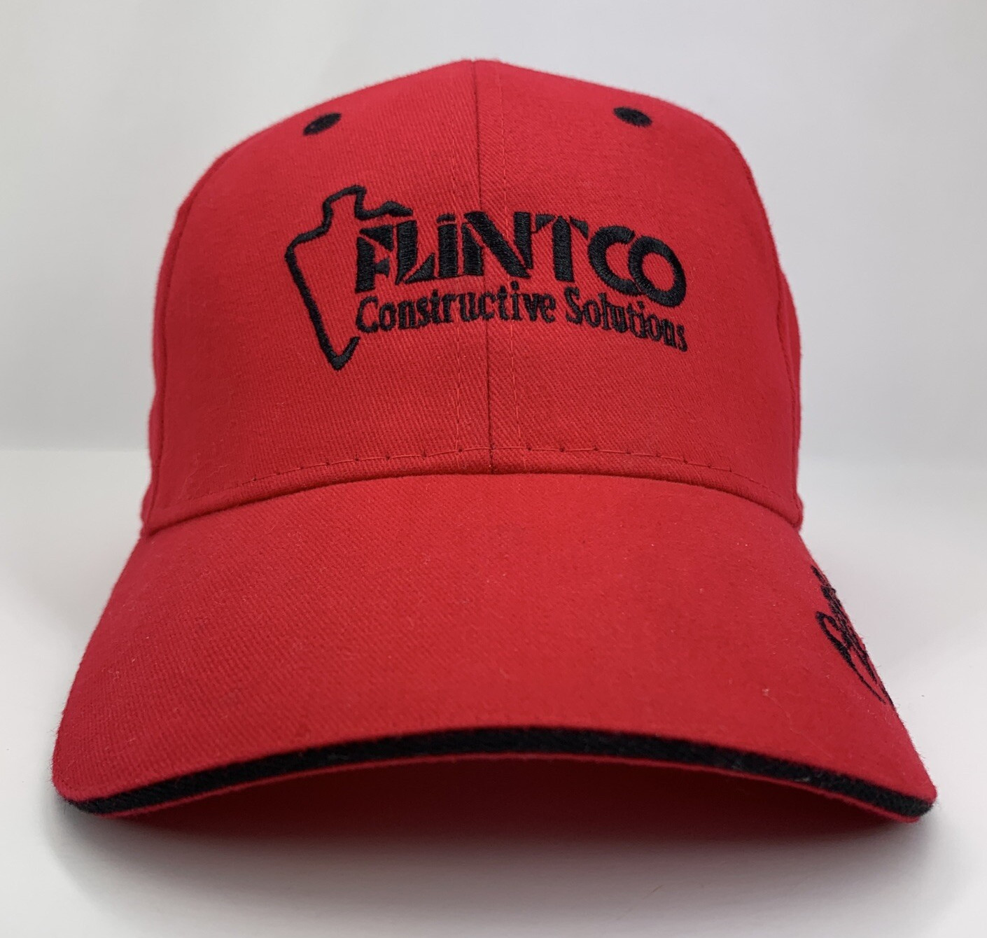 Flintco Contructive Solutions Hat Zero Accident R… - image 1