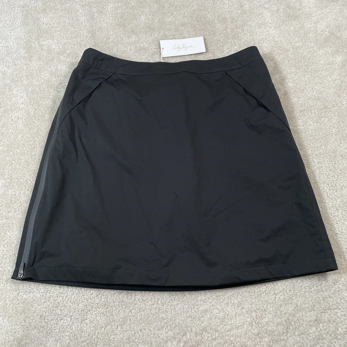 Jupe De Tennis Lady Hagen Taille 2 - Floral, Wrap, 16 Pouces, Pockets, NEUF