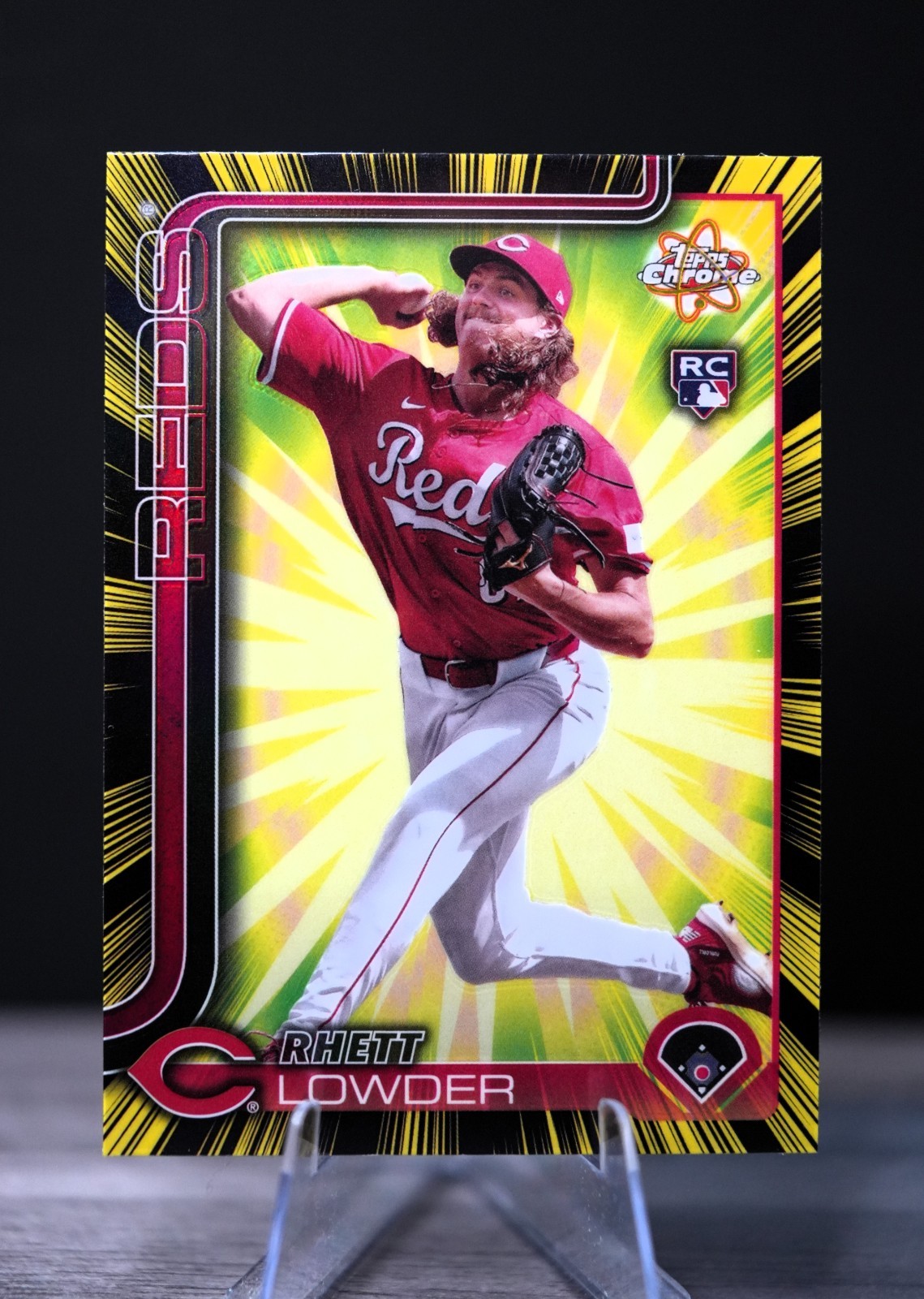 2025 Topps Chrome #RR-2 Rhett Lowder Radiating Rookies Case Hit!!