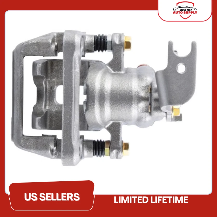 Pinza de freno trasera izquierda con soporte para Ford Edge, Lincoln MKX Foto 4 de 4