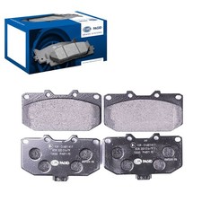 HELLA PAGID BREMSBELÄGE VORNE passend für NISSAN 300ZX SILVIA SKYLINE TOYOTA YAR