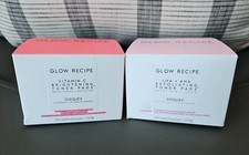Glow Recipe Watermelon Toner Pads Vitamin C Toner Pads, Both Included, BNIB