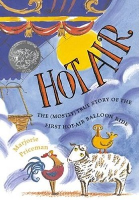 #ad #ad Hot Air: The Mostly True Story of the First Hot Air Balloon Ride VERY GOOD $4.20