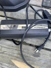 iPower 400W Digital Dimmable Electronic Ballast for HPS MH Grow Light 1/2-Pack