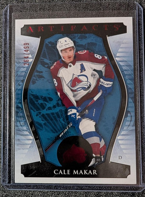2023-24 Upper Deck Artifacts Copper /499 Cale Makar  Colorado Avalanche #17