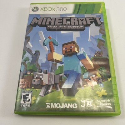 Microsoft Minecraft Xbox 360 Edition - No Manual Tested
