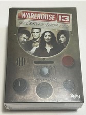 Warehouse 13: The Complete Series DVD 